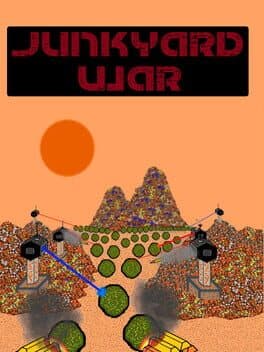 Junkyard War cover art