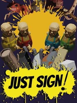 Just Sign! cover art