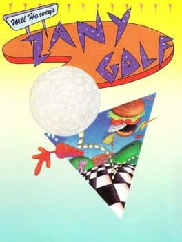 Zany Golf cover art