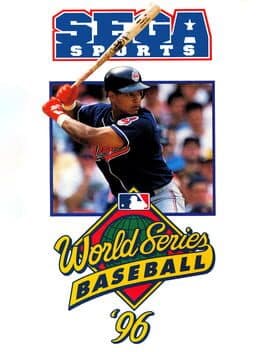World Series Baseball '96 cover art