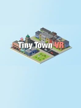 Tiny Town VR cover art
