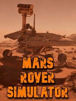 Mars Rover Simulator cover art