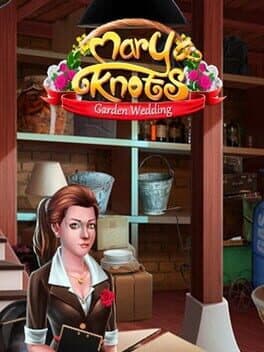 Mary Knots: Garden Wedding cover art