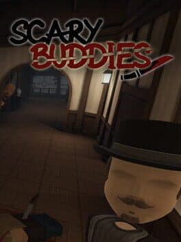Scary Buddies cover art