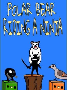 Polar Bear Riding A Ninja cover art