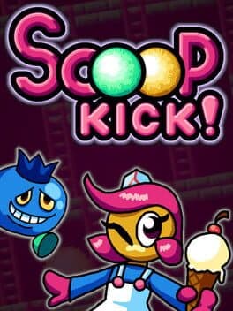 Scoop Kick! cover art