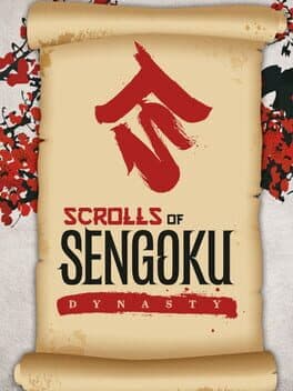 Scrolls of Sengoku Dynasty cover art