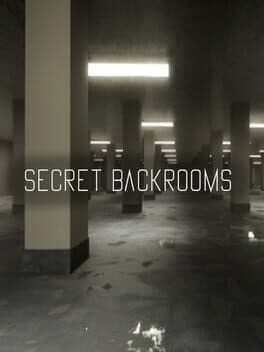 Secret Backrooms cover art
