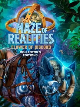 Maze of Realities: Flower of Discord - Collector's Edition cover art