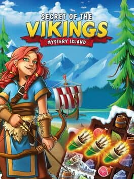 Secret of the Vikings: Mystery island cover art