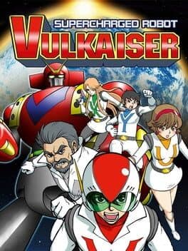 Supercharged Robot Vulkaiser cover art