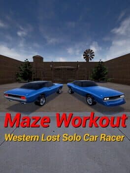Maze Workout: Western Lost Solo Car Racer cover art