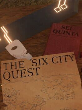 Sel Quinta: The Six City Quest cover art