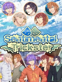 Sentimental Trickster: Yaoi BL Gay Visual Novel cover art