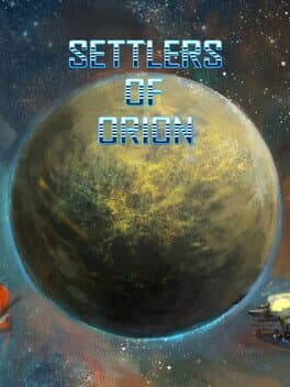 Settlers of Orion cover art