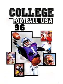 College Football USA 96 cover art