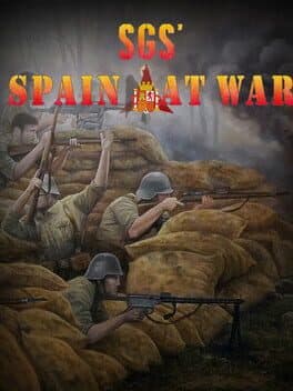 SGS Spain at War cover art
