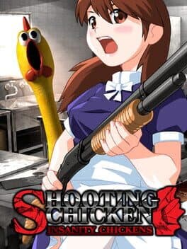 Shooting Chicken Insanity Chickens cover art