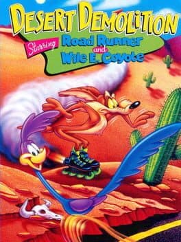 Desert Demolition Starring Road Runner and Wile E. Coyote cover art