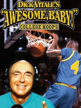 Dick Vitale's "Awesome, Baby!" College Hoops cover art