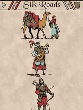 Silk Roads: Caravan Kings cover art