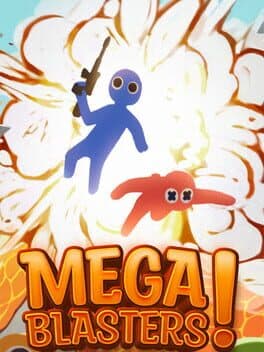 MegaBlasters! cover art