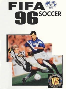 FIFA Soccer 96 cover art