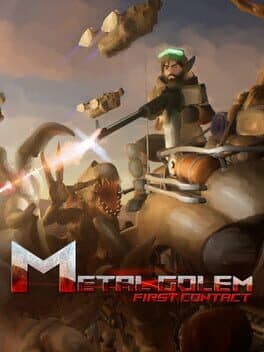 Metal Golem: First Contact cover art