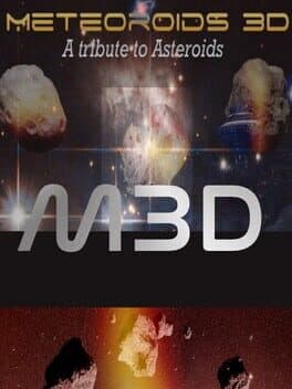 Meteoroids 3D cover art