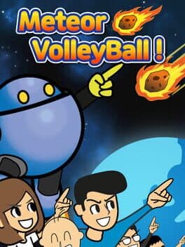 Meteor Volleyball! cover art