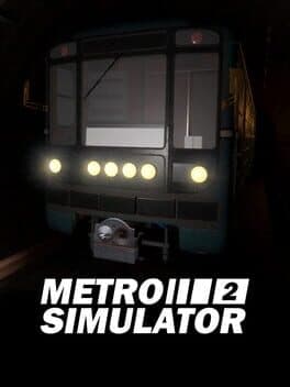 Metro Simulator 2 cover art