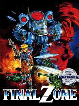 Final Zone cover art