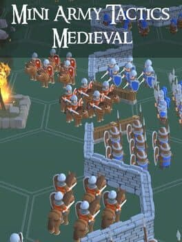 Mini Army Tactics Medieval cover art