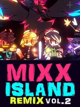 Mixx Island: Remix Vol. 2 cover art