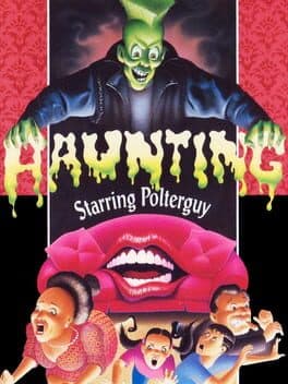 Haunting Starring Polterguy cover art