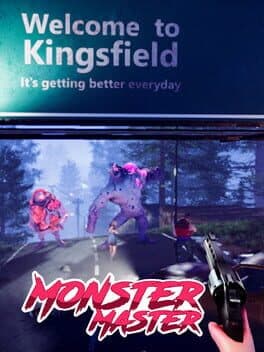 Monster Master cover art