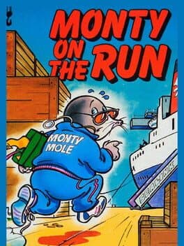 Monty on the Run cover art