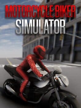 Motorcycle Biker Simulator cover art