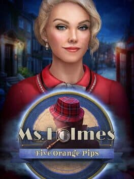 Ms. Holmes: Five Orange Pips - Collector's Edition cover art
