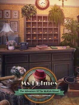 Ms. Holmes: The Adventure of the McKirk Ritual - Collector's Edition cover art