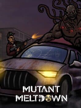 Mutant Meltdown cover art