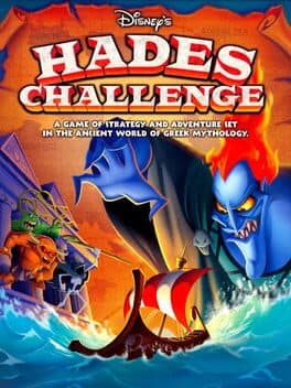 Disney's Hades Challenge cover art