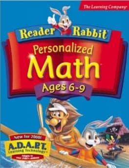 Reader Rabbit's Math Ages 6-9 cover art