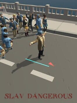 Slav Dangerous cover art