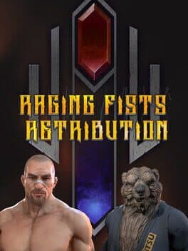 Raging Fists: Retribution cover art