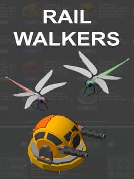 Rail Walkers cover art