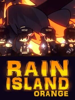 Rain Island: Orange cover art