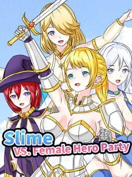 Slime VS. Female Hero Party cover art