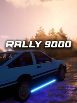 Rally 9000 cover art