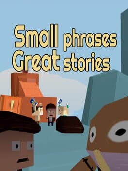 Small Phrases Great stories cover art